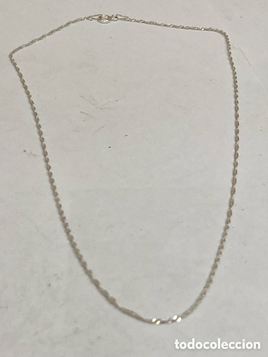 Joyeria: Cadena de plata CA386 - Foto 1