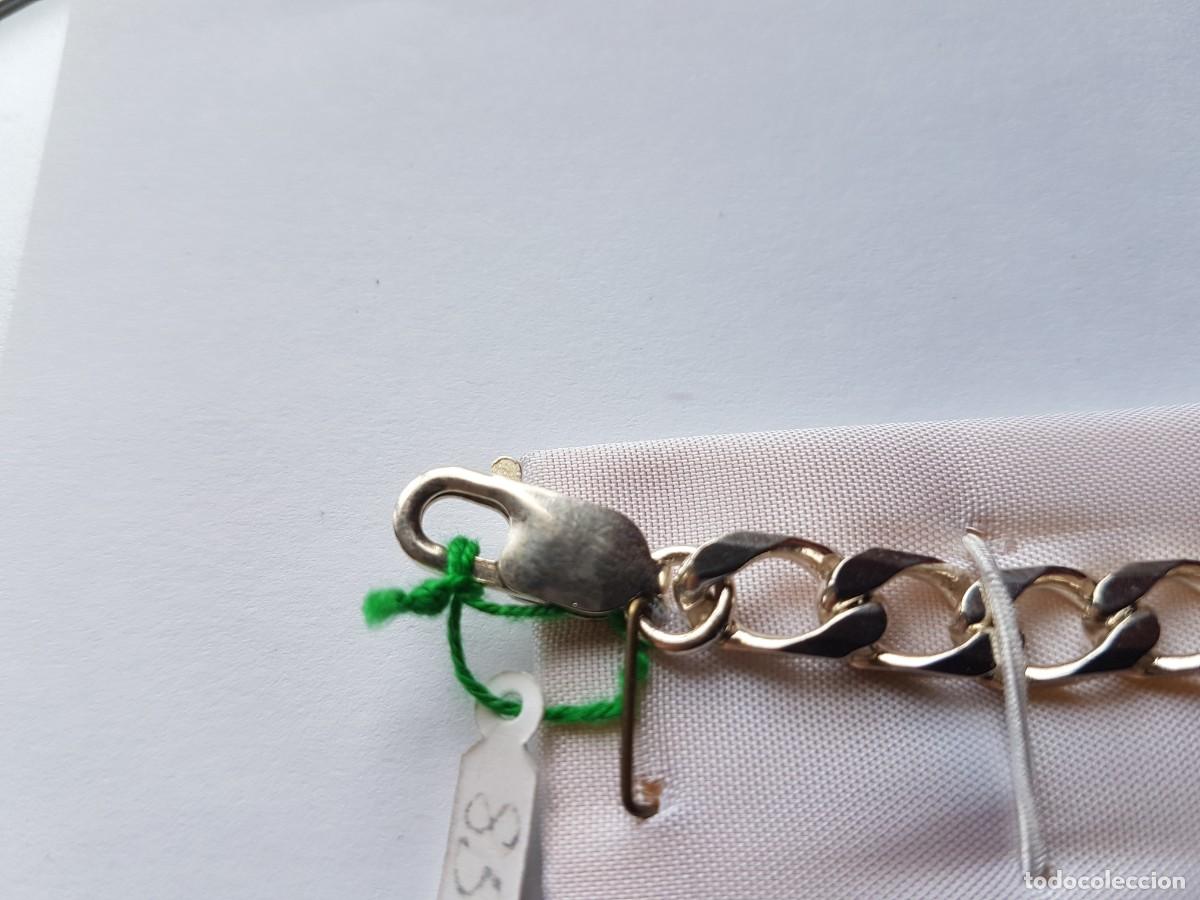 Joyeria: Pulsera macisa de plata de Ley 925 mm. - Foto 3
