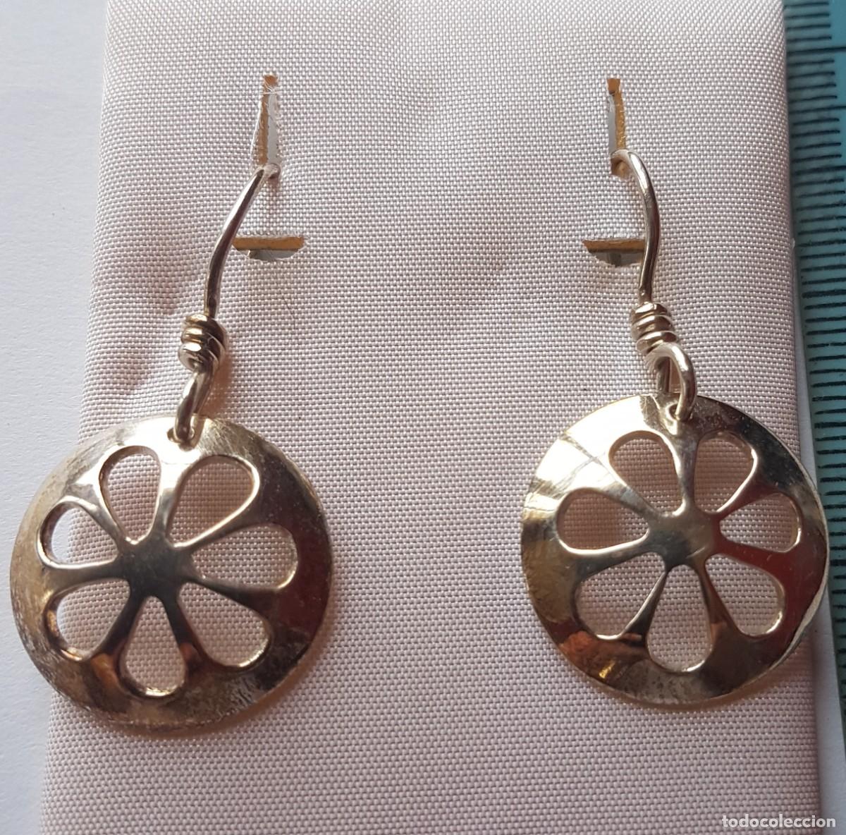 Joyeria: Pendientes de plata de ley 925 mm. largos - Foto 1