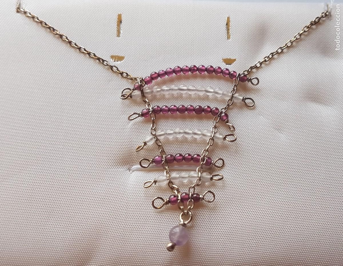 Joyeria: Gargantilla en plata de Ley 925 mm. - Foto 1