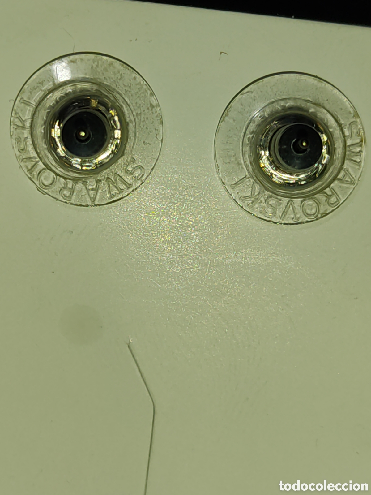 Joyeria: Pendientes de novia Swarovski de plata. - Foto 4