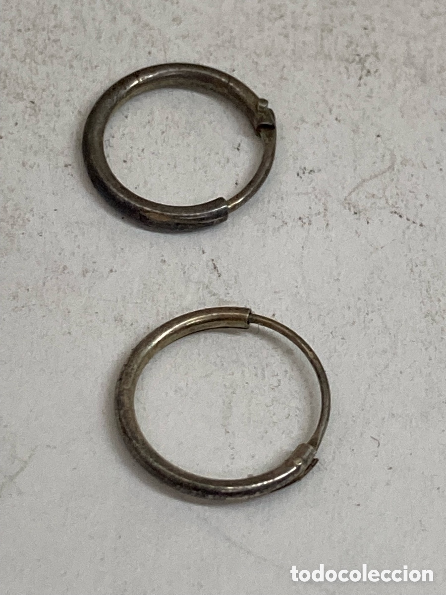 Joyeria: Pendientes de plata P380 - Foto 1