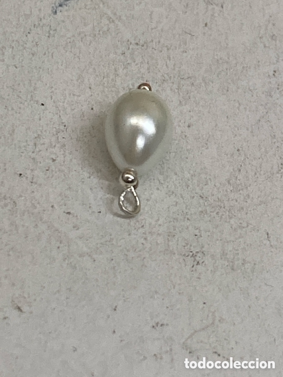 Joyeria: Colgante de plata y perla C484 - Foto 1