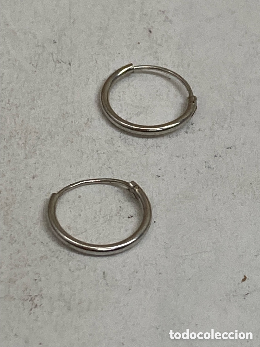 Joyeria: Pendientes de plata P380 - Foto 1