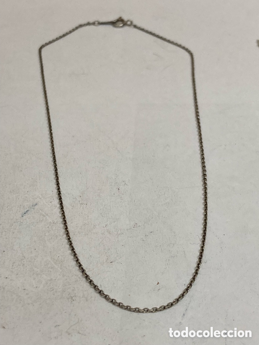 Joyeria: Cadena de plata CA387-1 - Foto 1