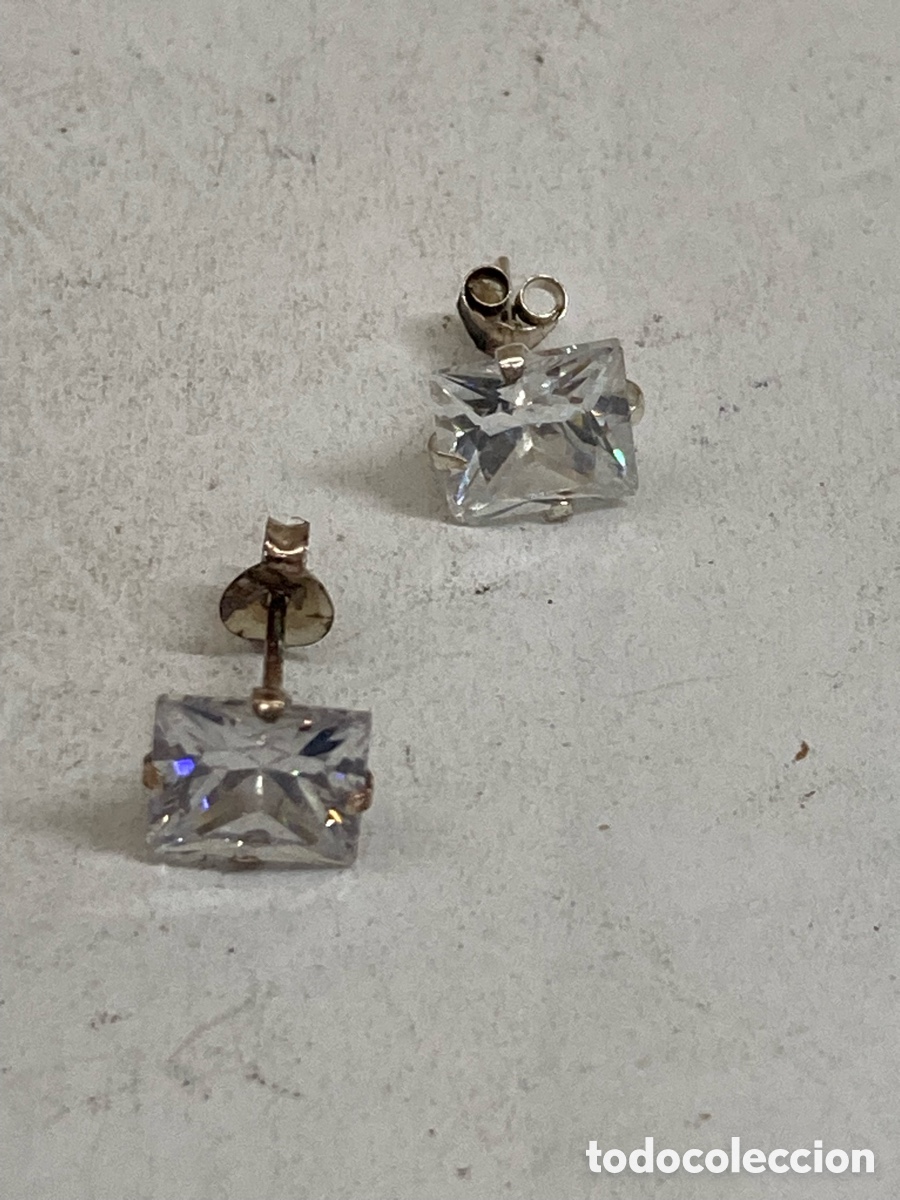 Joyeria: Pendientes de plata P380 - Foto 1