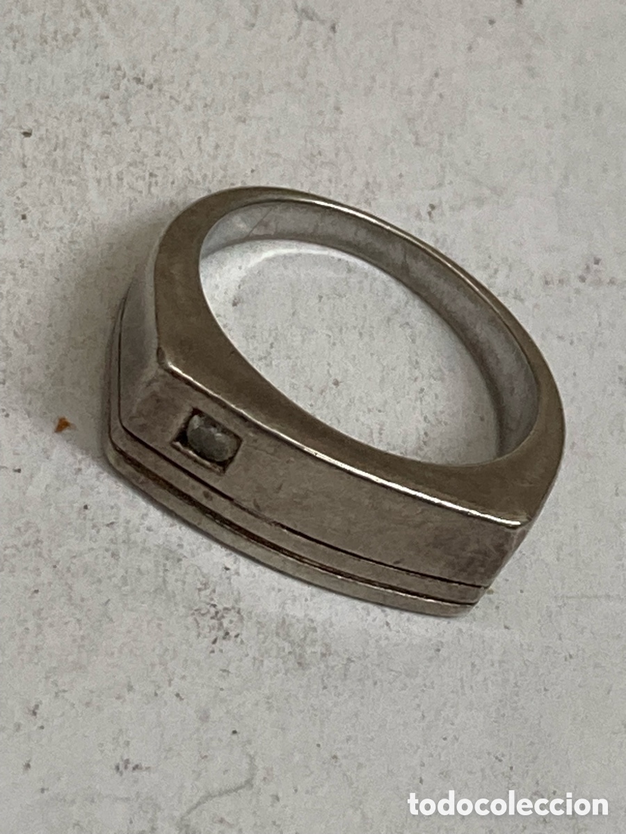Joyeria: Anillo de plata S369 - Foto 1