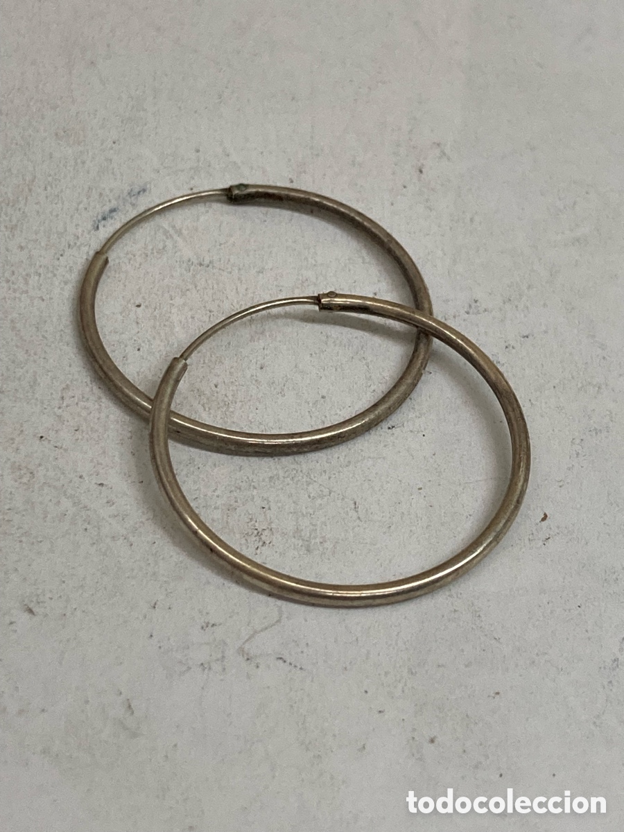 Joyeria: Pendientes de plata P380 - Foto 1