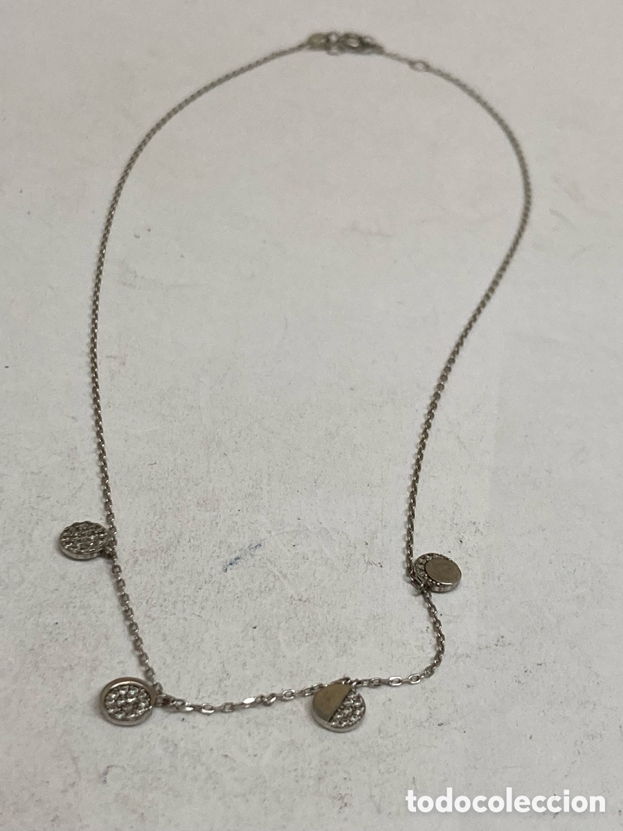 Joyeria: Collar de plata CC364 - Foto 1