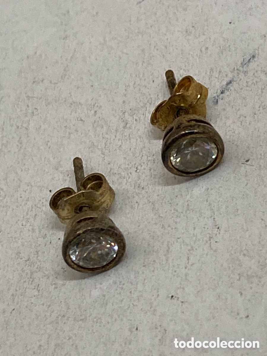 Joyeria: Pendientes de plata P380 - Foto 1