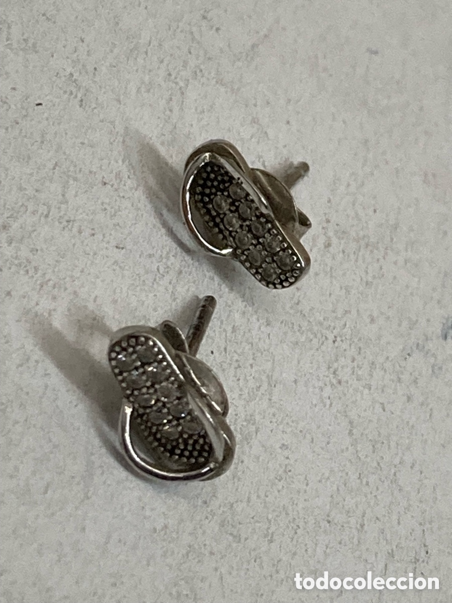 Joyeria: Pendientes de plata P380 - Foto 1
