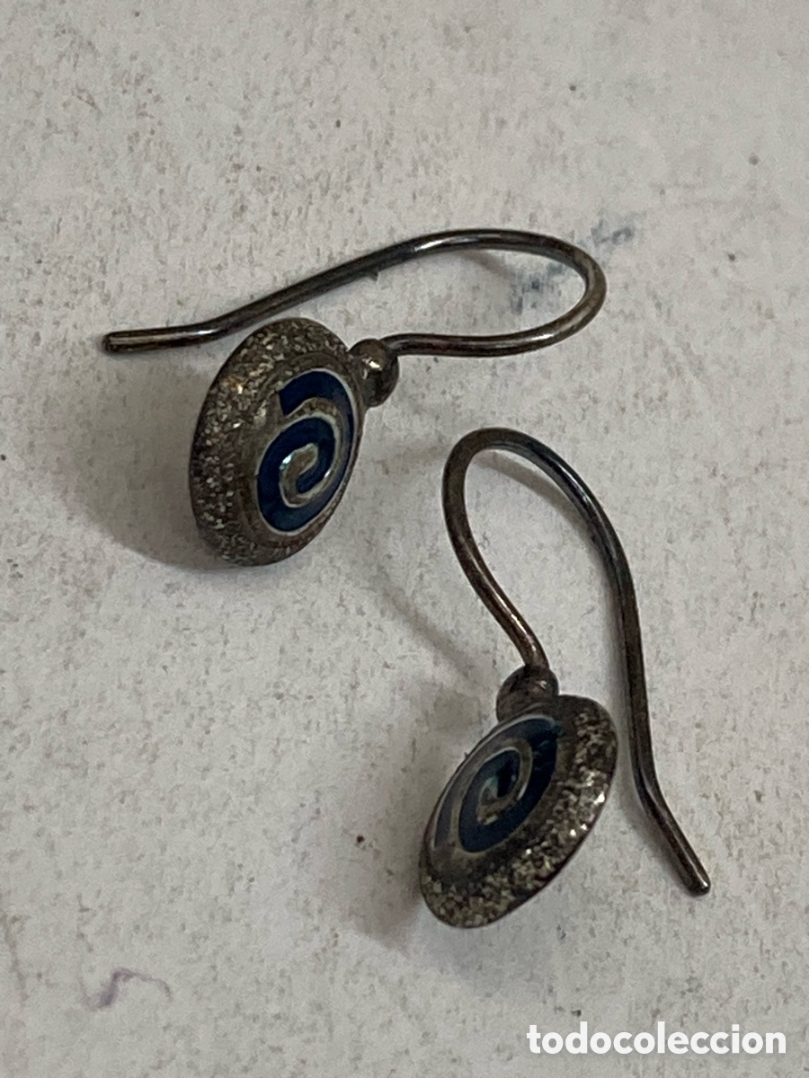 Joyeria: Pendientes de plata P380 - Foto 1