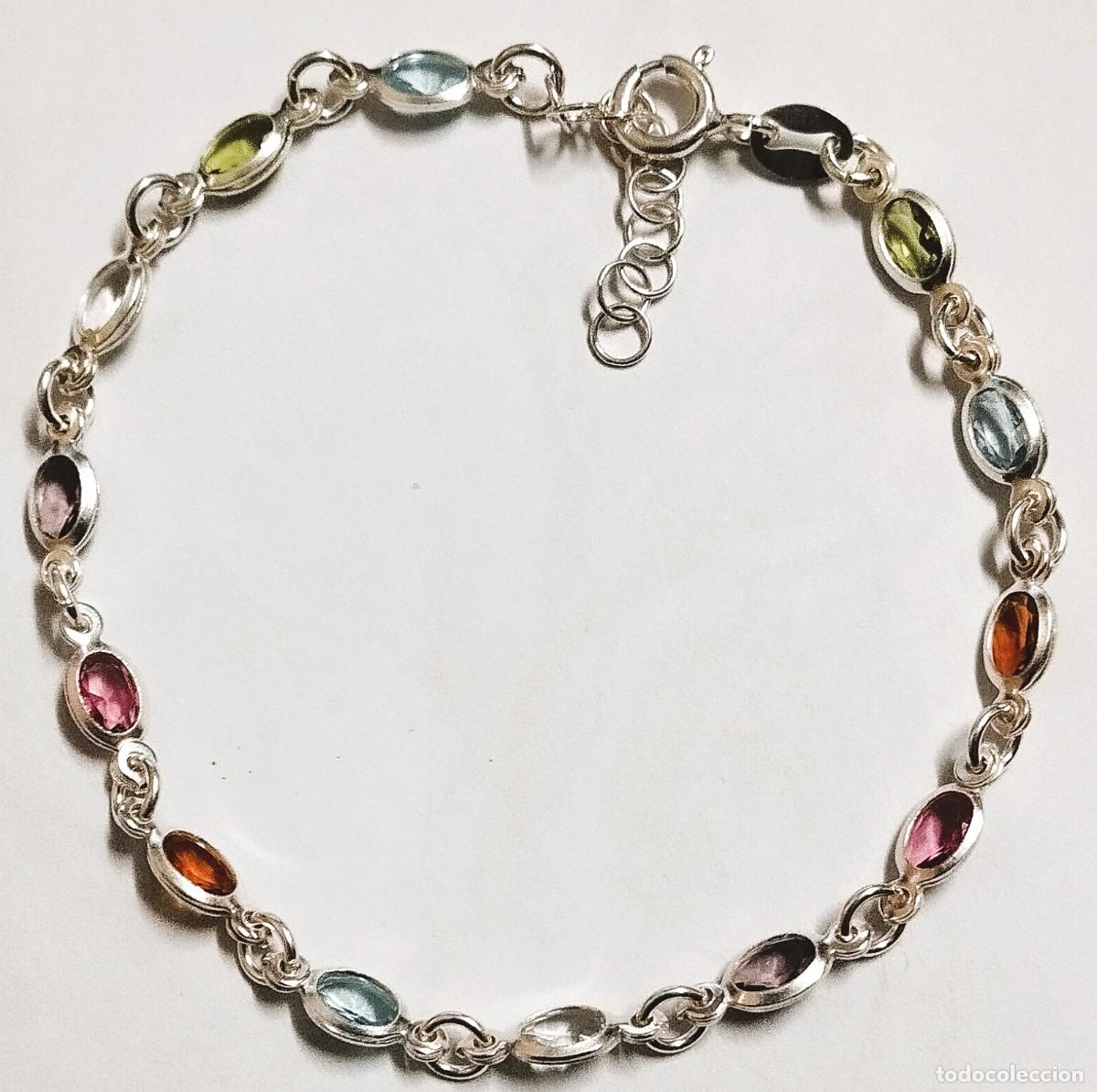 Joyeria: Pulsera tutti frutti, Plata Ley - Foto 1