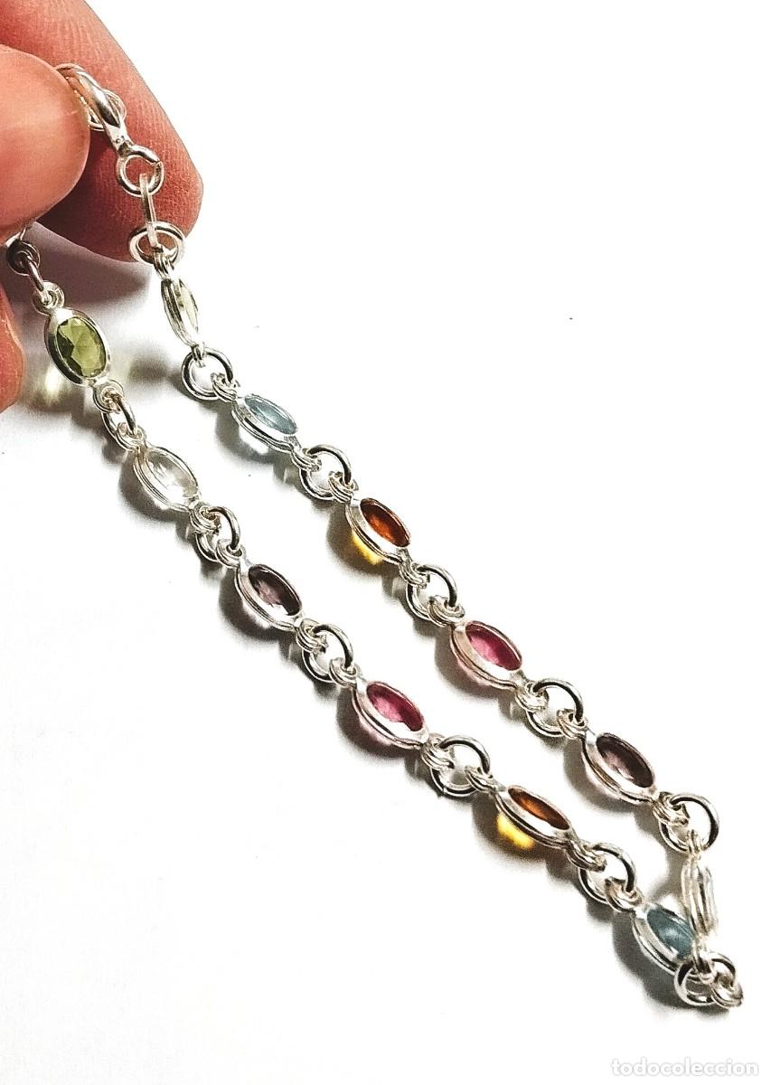 Joyeria: Pulsera tutti frutti, Plata Ley - Foto 2