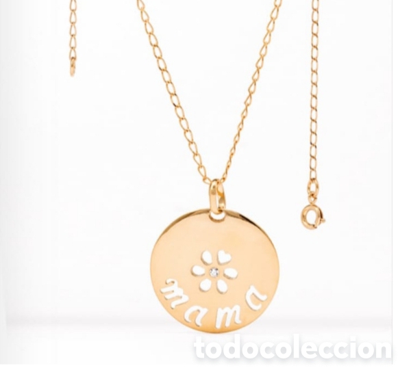 Joyeria: Gargantilla mam&aacute; dorado - Foto 1