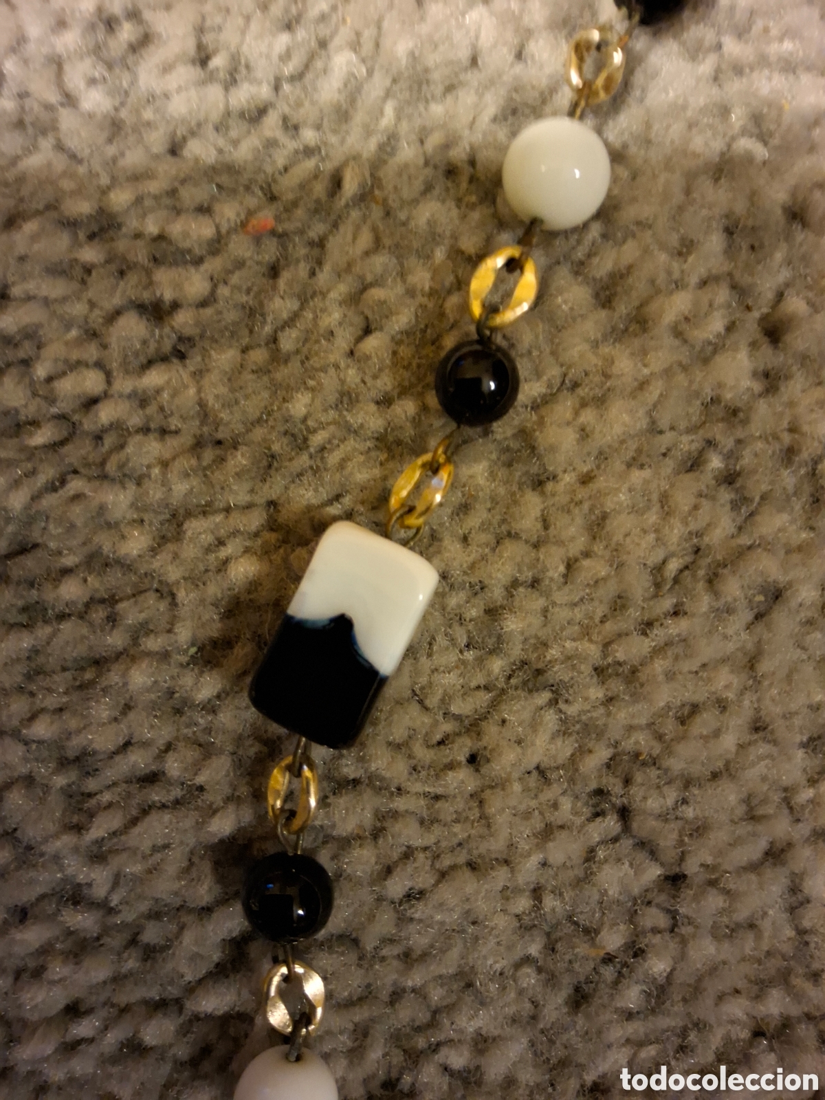 Joyeria: Collar bisuteria dos colores - Foto 1
