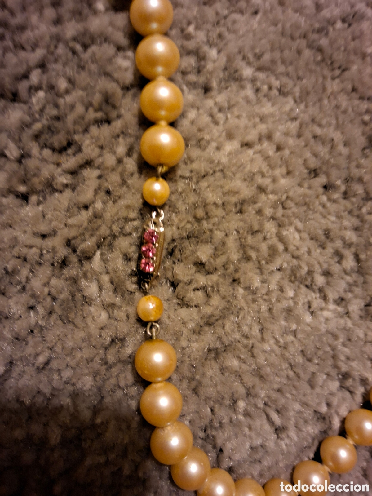 Joyeria: Collar de perlas con cierre - Foto 2