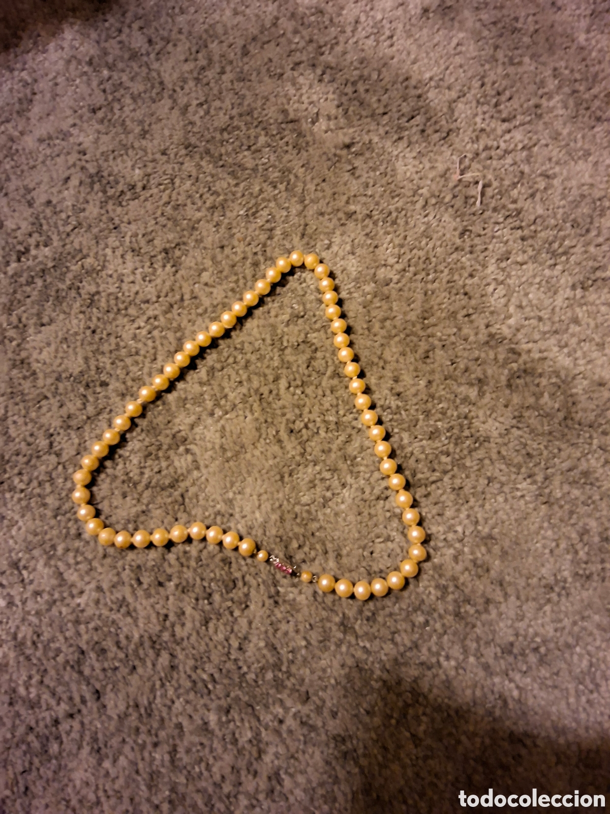 Joyeria: Collar de perlas con cierre - Foto 1