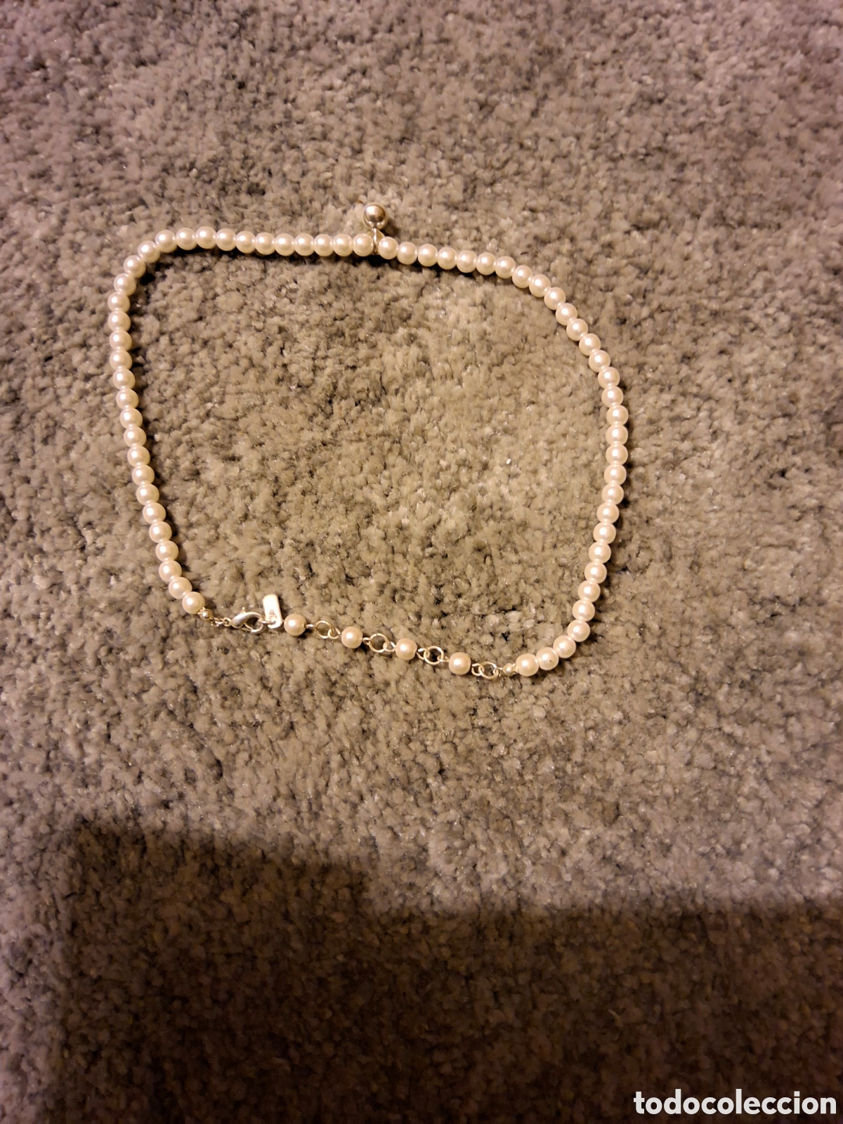 Joyeria: Collar de perlas con cierre - Foto 2
