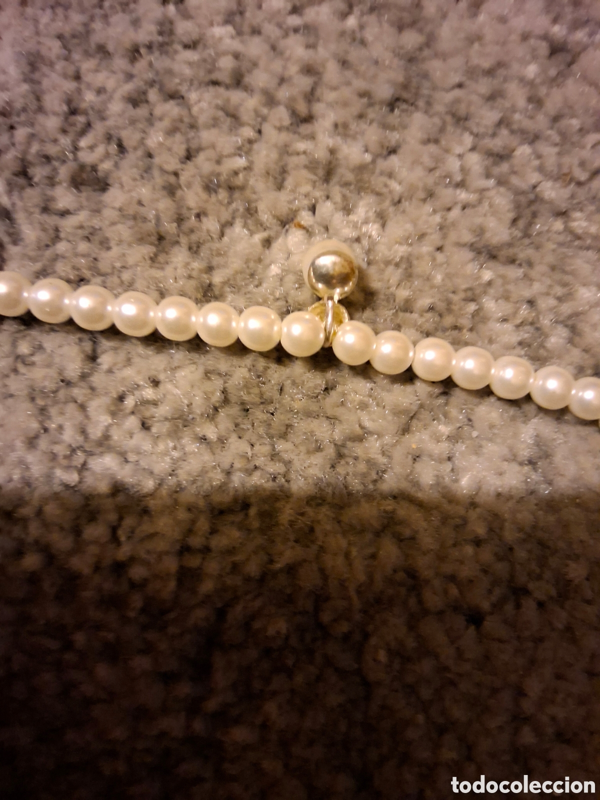 Joyeria: Collar de perlas con cierre - Foto 3