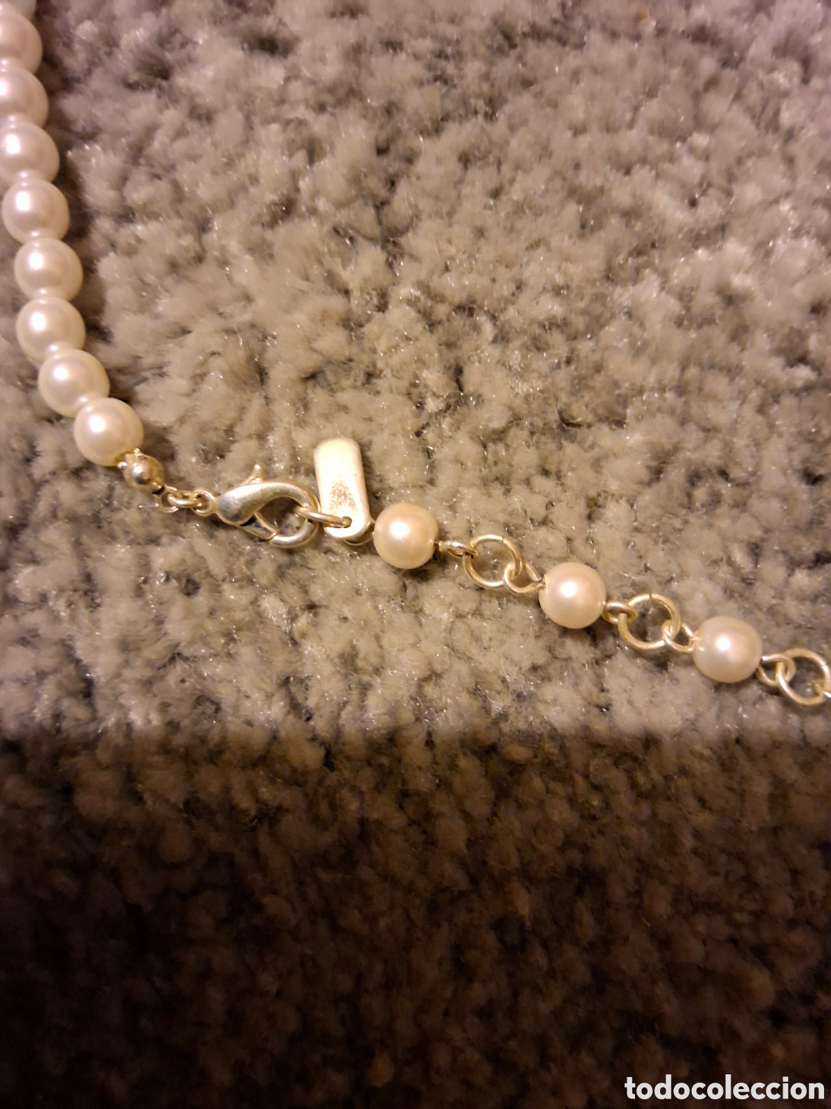 Joyeria: Collar de perlas con cierre - Foto 1