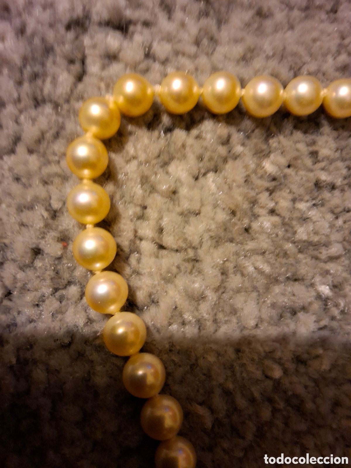 Joyeria: Collar de perlas con cierre metalico - Foto 3