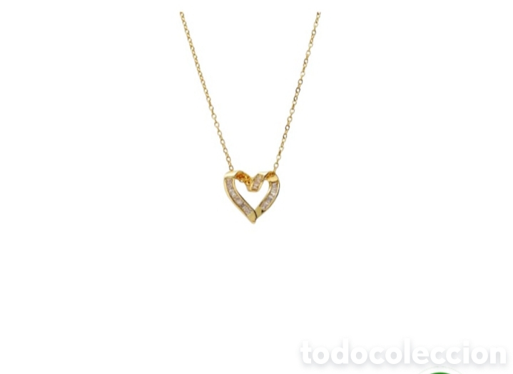 Joyeria: Collar corazon espiral - Foto 1