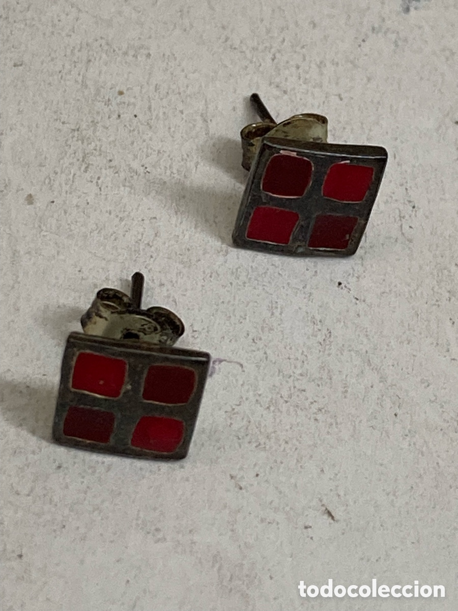 Joyeria: Pendientes de plata P381 - Foto 1