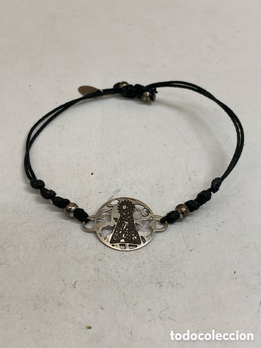 Joyeria: Pulsera de plata religiosa Pul373 - Foto 1
