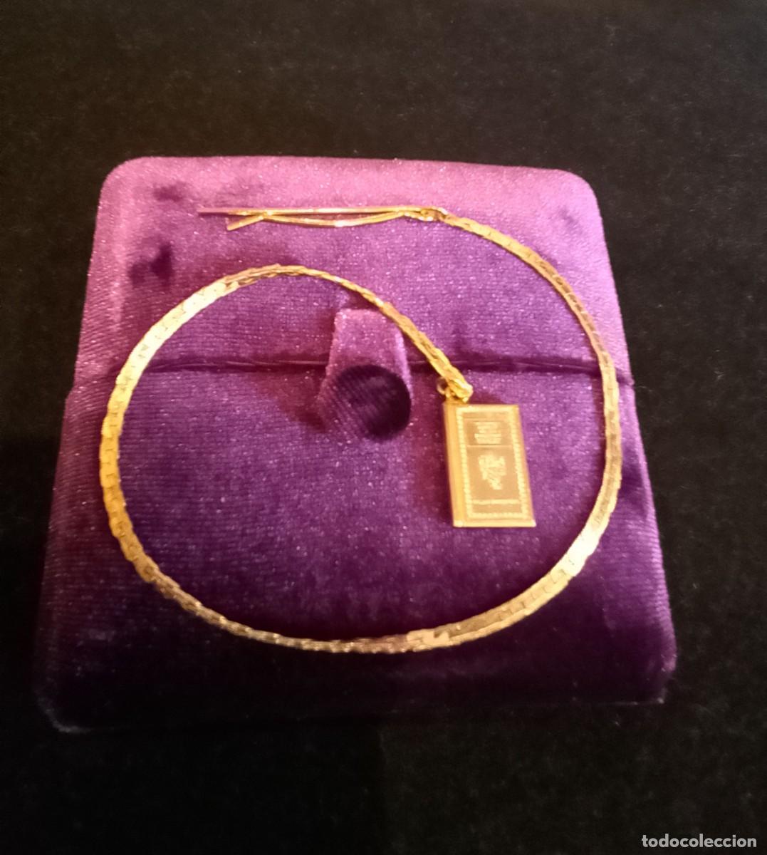 Joyeria: Marcap&aacute;ginas de Metal Dorado con Caja - Foto 1