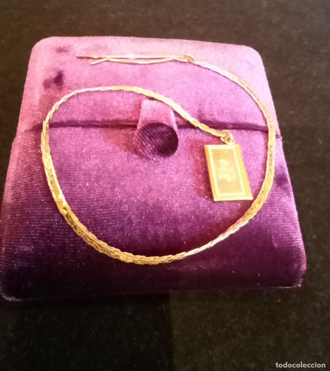 Joyeria: Marcap&aacute;ginas de Metal Dorado con Caja - Foto 2