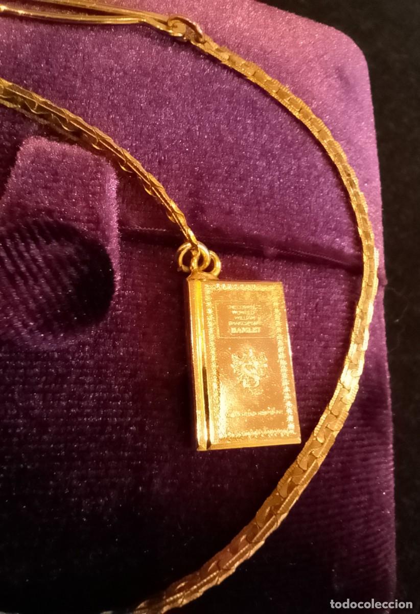 Joyeria: Marcap&aacute;ginas de Metal Dorado con Caja - Foto 3