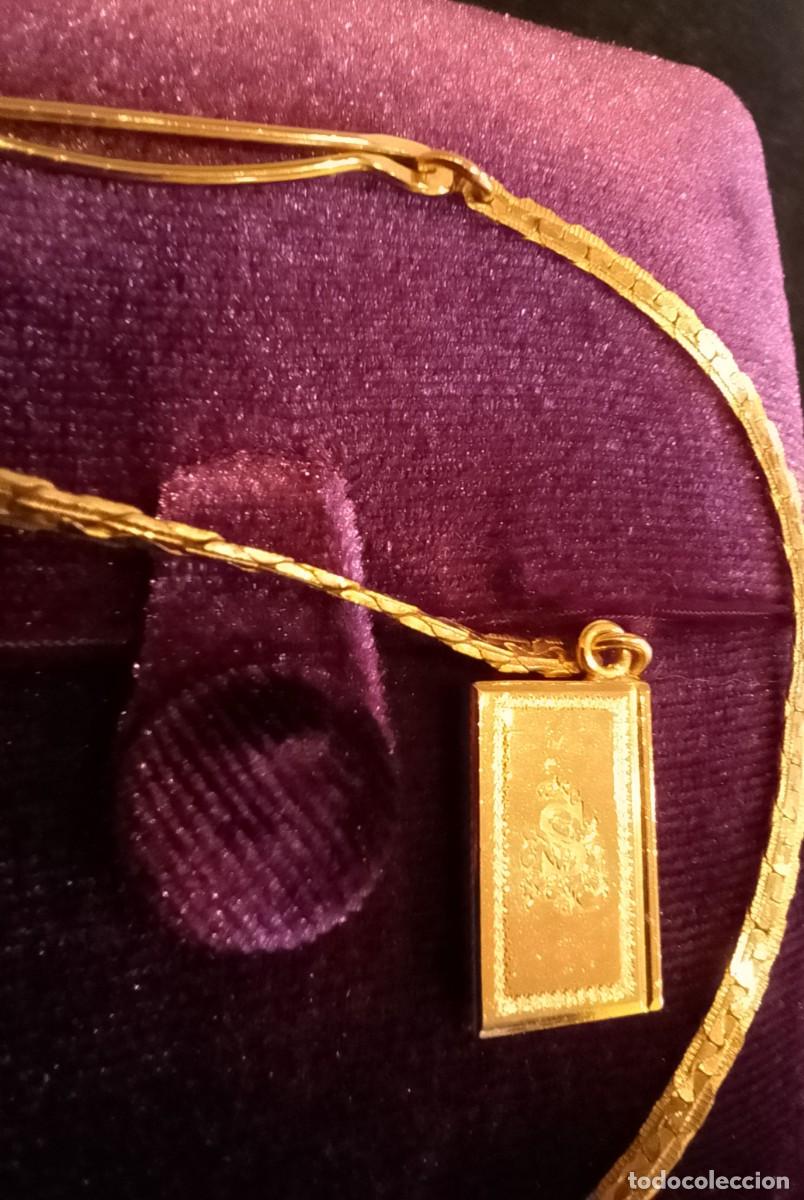 Joyeria: Marcap&aacute;ginas de Metal Dorado con Caja - Foto 4