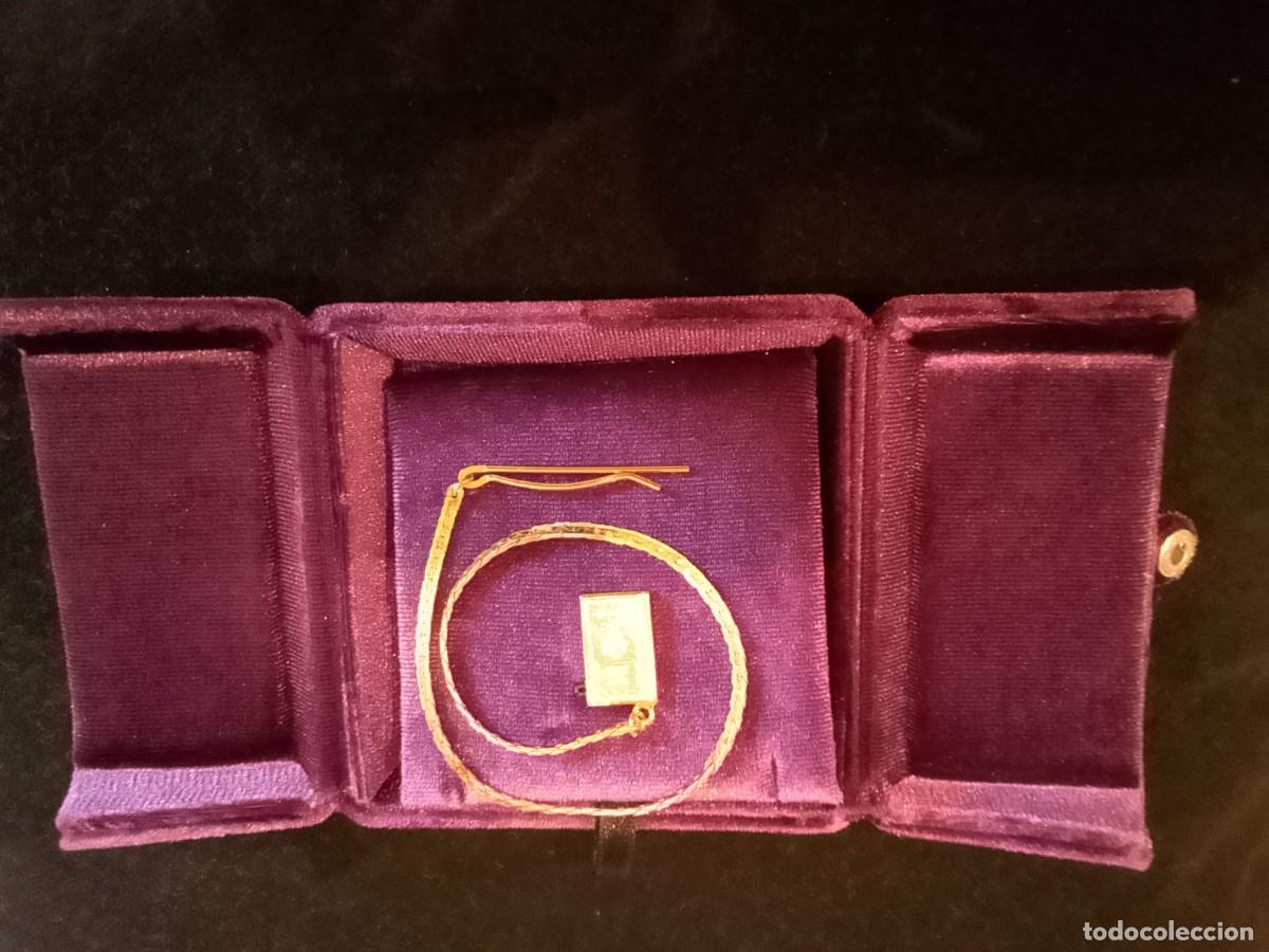Joyeria: Marcap&aacute;ginas de Metal Dorado con Caja - Foto 5