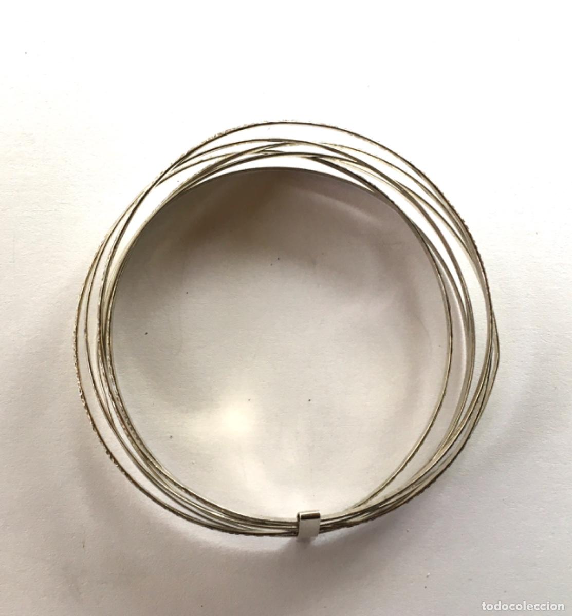 Joyeria: Pulsera semanario de plata - Foto 2