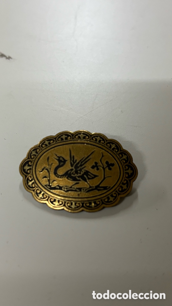 Joyeria: Broche damasquinado Toledo ? - Foto 1