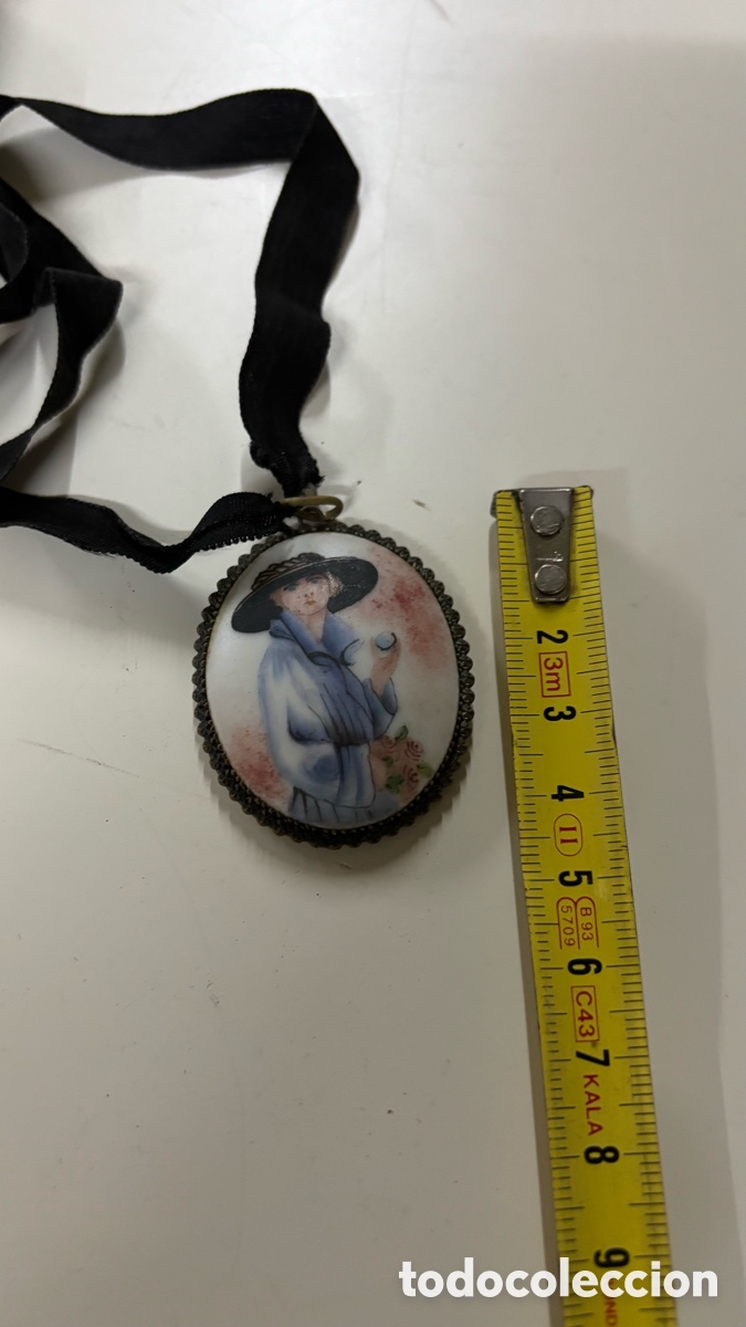 Joyeria: Antiguo camafeo modernista - Foto 3