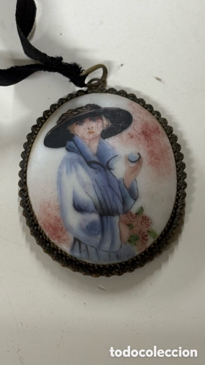 Joyeria: Antiguo camafeo modernista - Foto 1