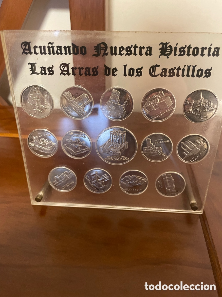 Joalheria: Colecci&oacute;n monedas Castillo se