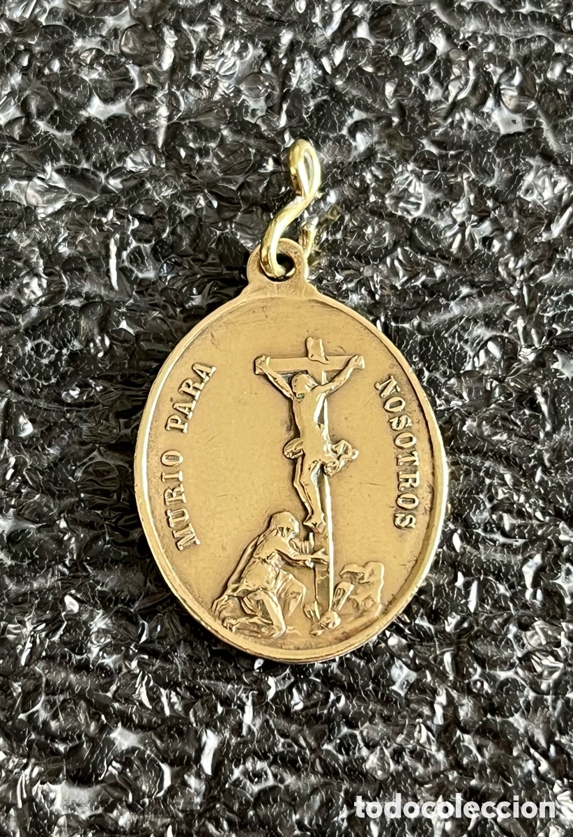 Joyeria: Medalla Religiosa Madre de los dolores - Foto 2