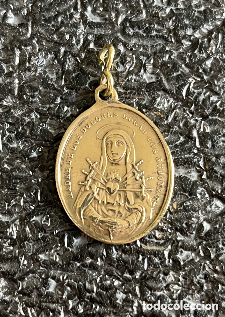 Joyeria: Medalla Religiosa Madre de los dolores - Foto 1