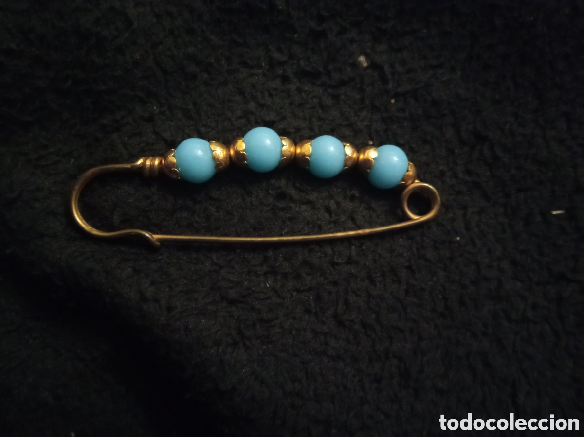 Joyeria: Antiguo alfiler de pa&ntilde;uelo - Foto 2