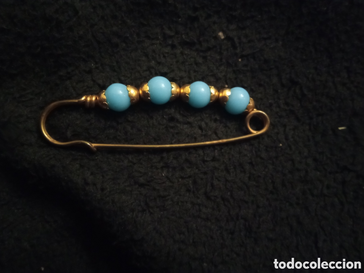 Joyeria: Antiguo alfiler de pa&ntilde;uelo - Foto 3