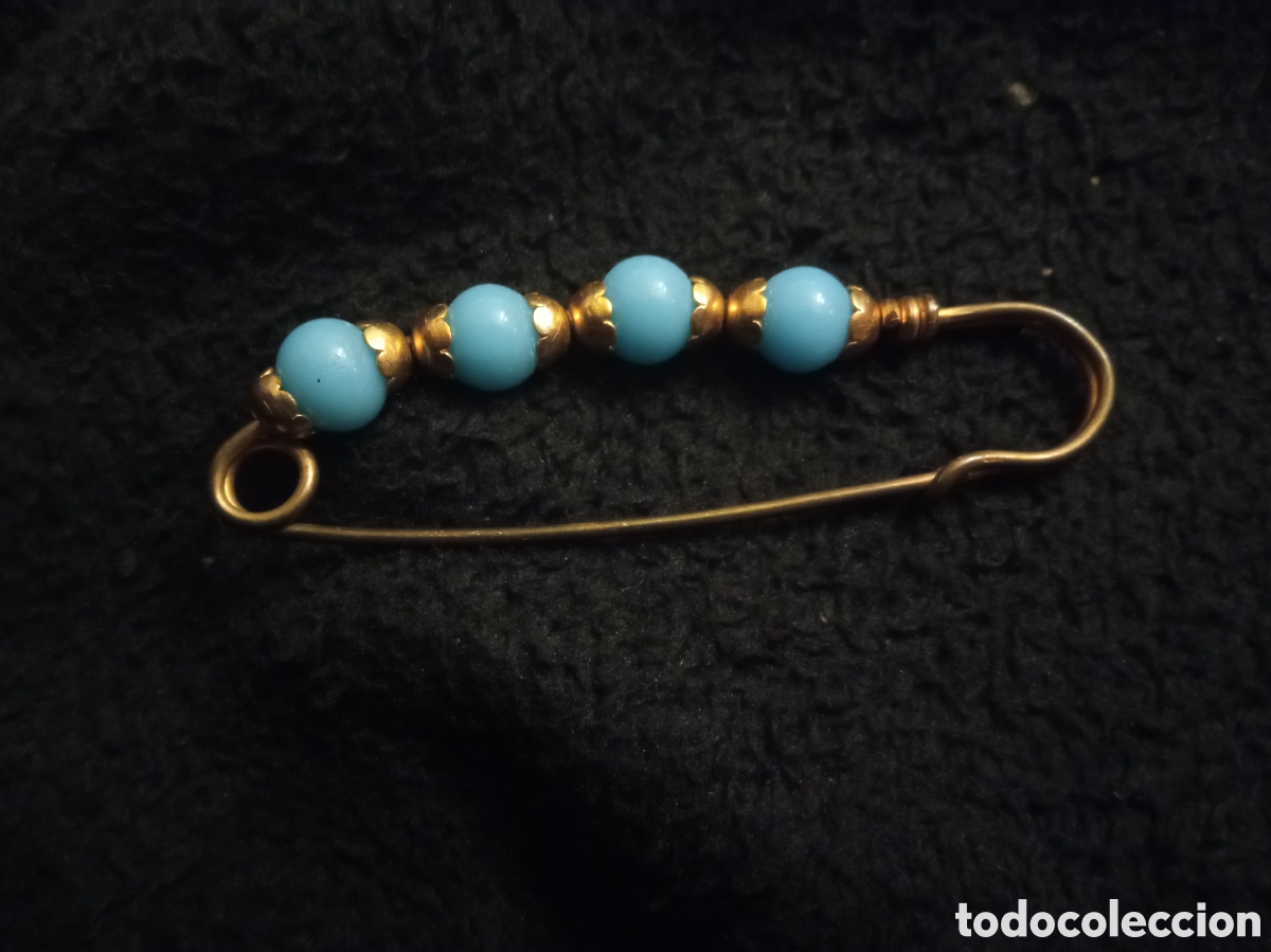 Joyeria: Antiguo alfiler de pa&ntilde;uelo - Foto 1