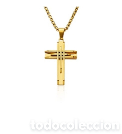 Joyeria: Collar Cruz Dimension - Foto 1