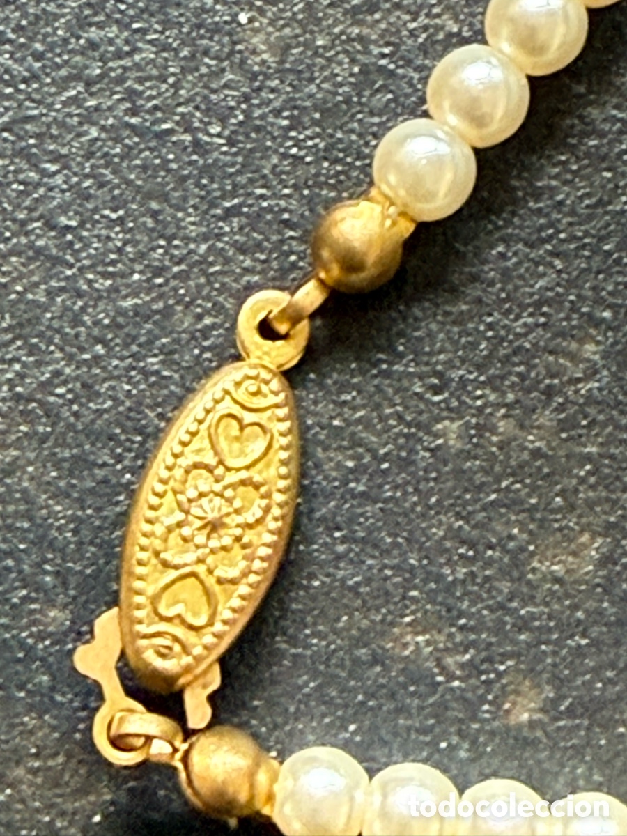 Joyeria: Joya perlas collar y brazalete - Foto 2