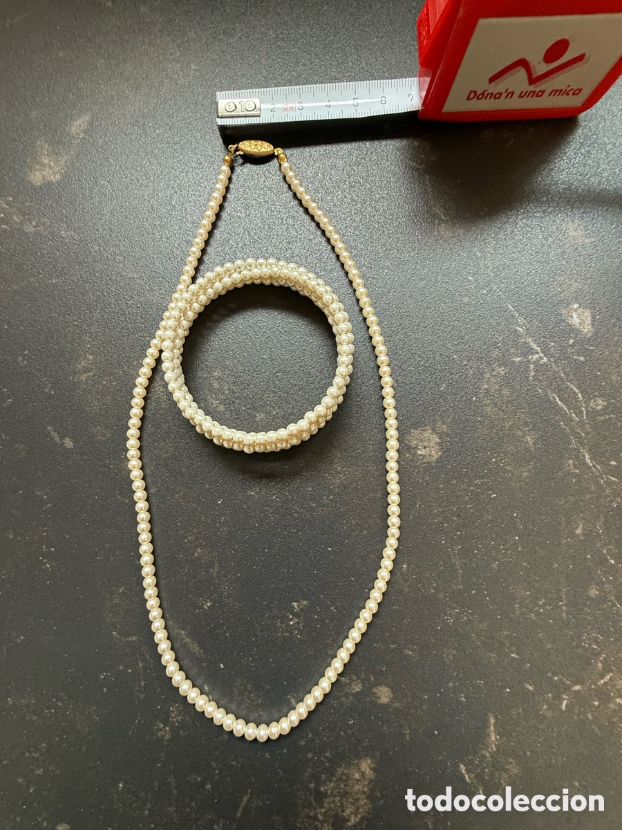 Joyeria: Joya perlas collar y brazalete - Foto 4