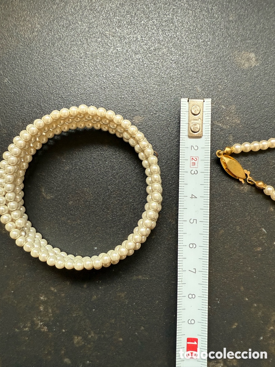 Joyeria: Joya perlas collar y brazalete - Foto 6