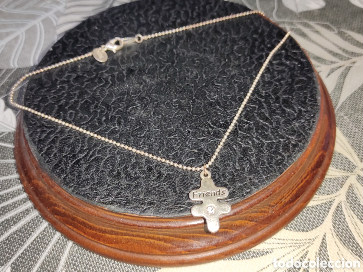 Joyeria: Cadena y cruz de Lorena o de Caravaca Friends. - Foto 4