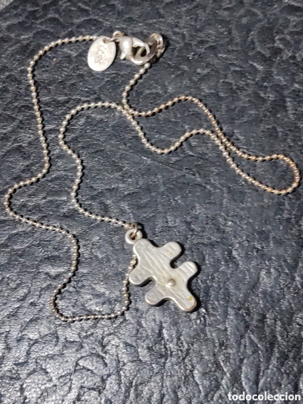 Joyeria: Cadena y cruz de Lorena o de Caravaca Friends. - Foto 5
